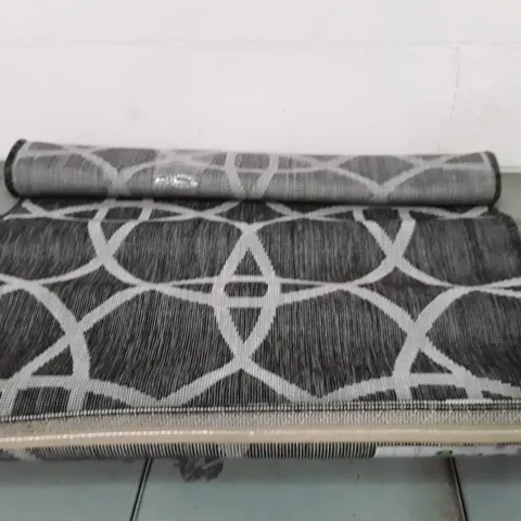 BRAND NEW PACO HOME COCO BLACK RUG 80X200CM