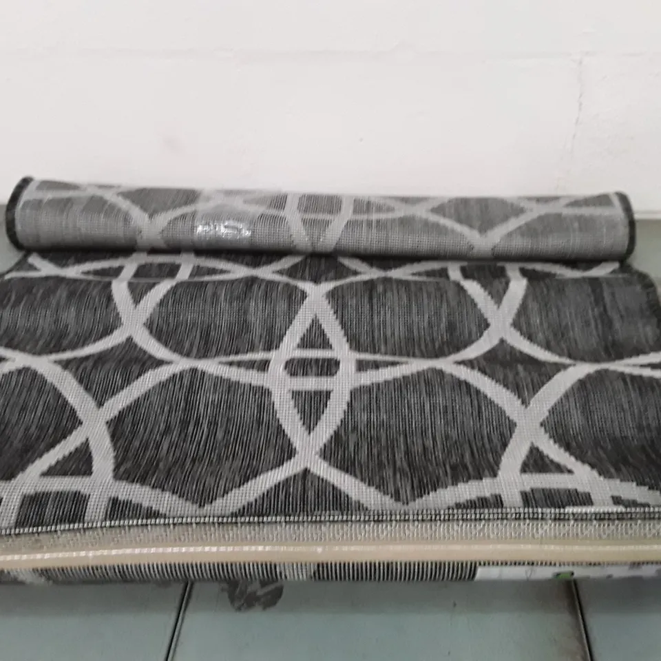 BRAND NEW PACO HOME COCO BLACK RUG 80X200CM