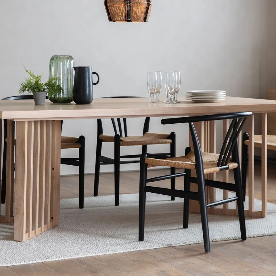 BOXED KAYAMA DINING TABLE 