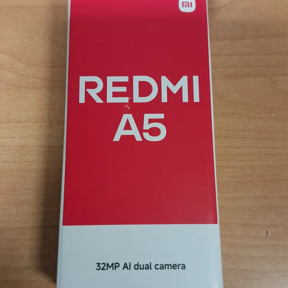 BOXED REDMI A5 3GB/64GB IN MIDNIGHT BLACK 