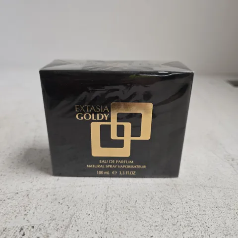 SEALED EXTASIA GOLDY EAU DE PARFUM - 100 ML 