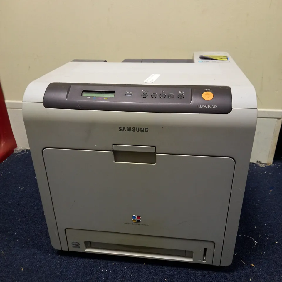 SAMSUNG CLP-620ND LASER PRINTER