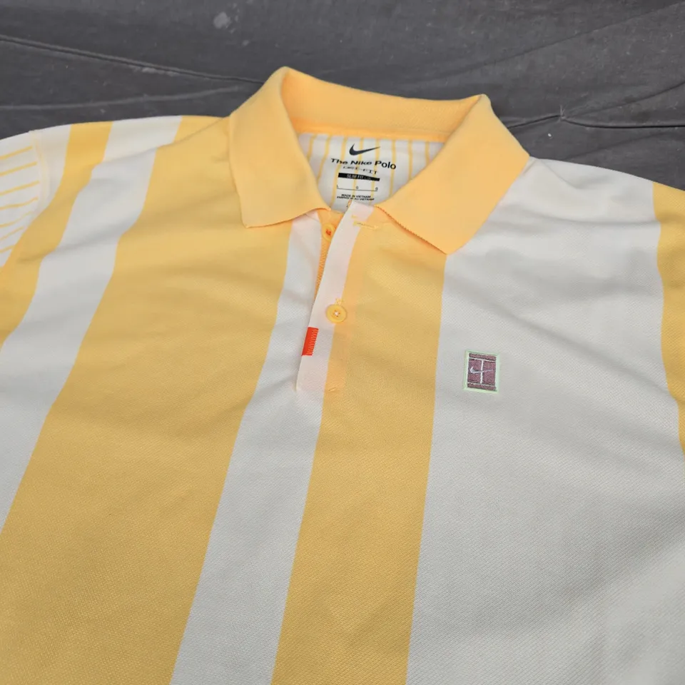 THE NIKE POLO SHIRT - SIZE LARGE - SLIM FIT