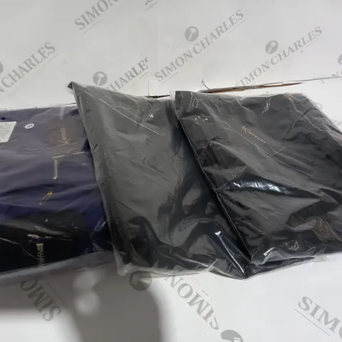 BOX OF 10 CLOTHING ITEMS INCLUDING PANTS, JOGGING BOTTOMS, JACKET ETC