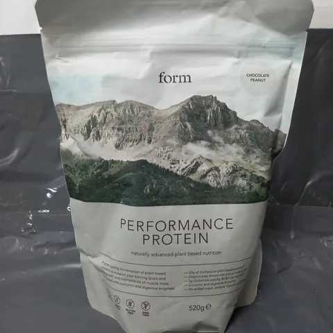 SEALED FORM PERFORMANCE PROTEIN IN CHOCOLATE PEANUT 520G