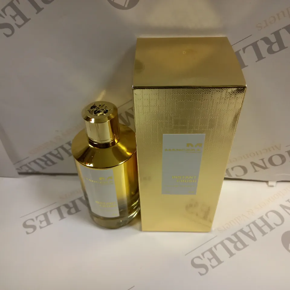 BOXED MANCERA PARIS INSTANT CRUSH EAU DE PARFUM SPRAY - 120ML