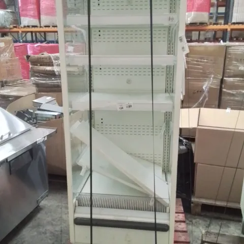 LARGE COMMERCIAL 5 TIER DISPLAY CABINET FRIDGE