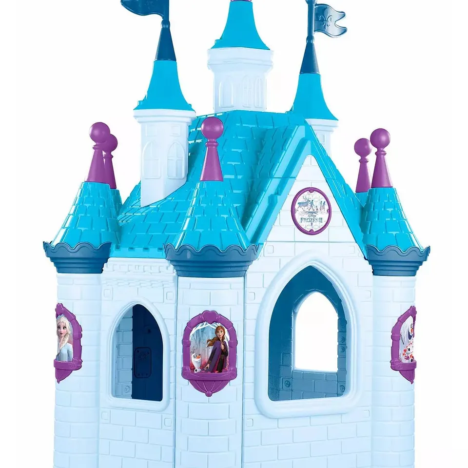 BOXED DISNEY FROZEN FROZEN SUPER PALACE PLAYHOUSE (8FT) RRP £549.99