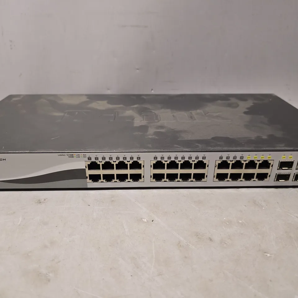 D-LINK WEB SMART SWITCH DGS-1210-24