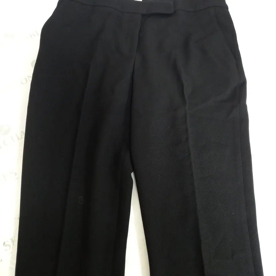 HOBBS LONDON CHARLEY TROUSERS IN BLACK - UK 12 