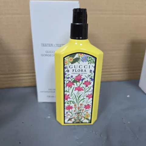 GUCCI FLORA GORGEOUS ORCHID EAU DE PARFUM – TESTER, 100 ML