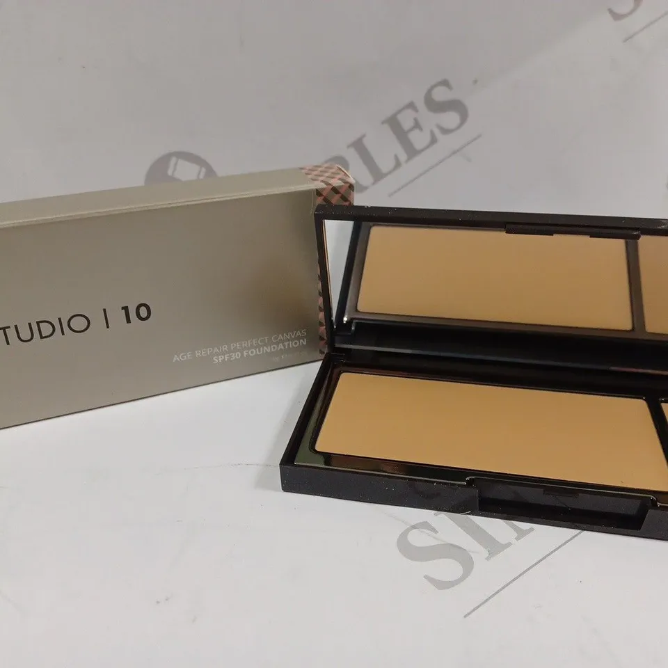 STUDIO10 AGE REPAIR PERFECT CANVAS SPF30 FOUNDATION #02 MEDIUM 
