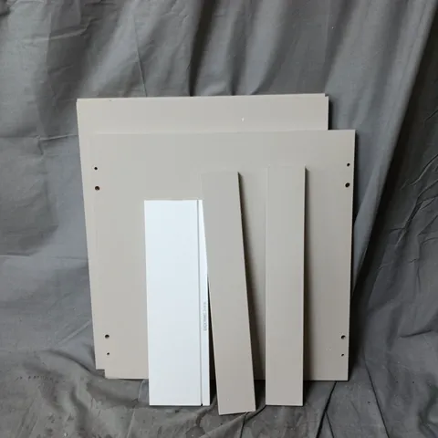 2 DRAWER BEDSIDE TABLE PRE ASSEMBLED