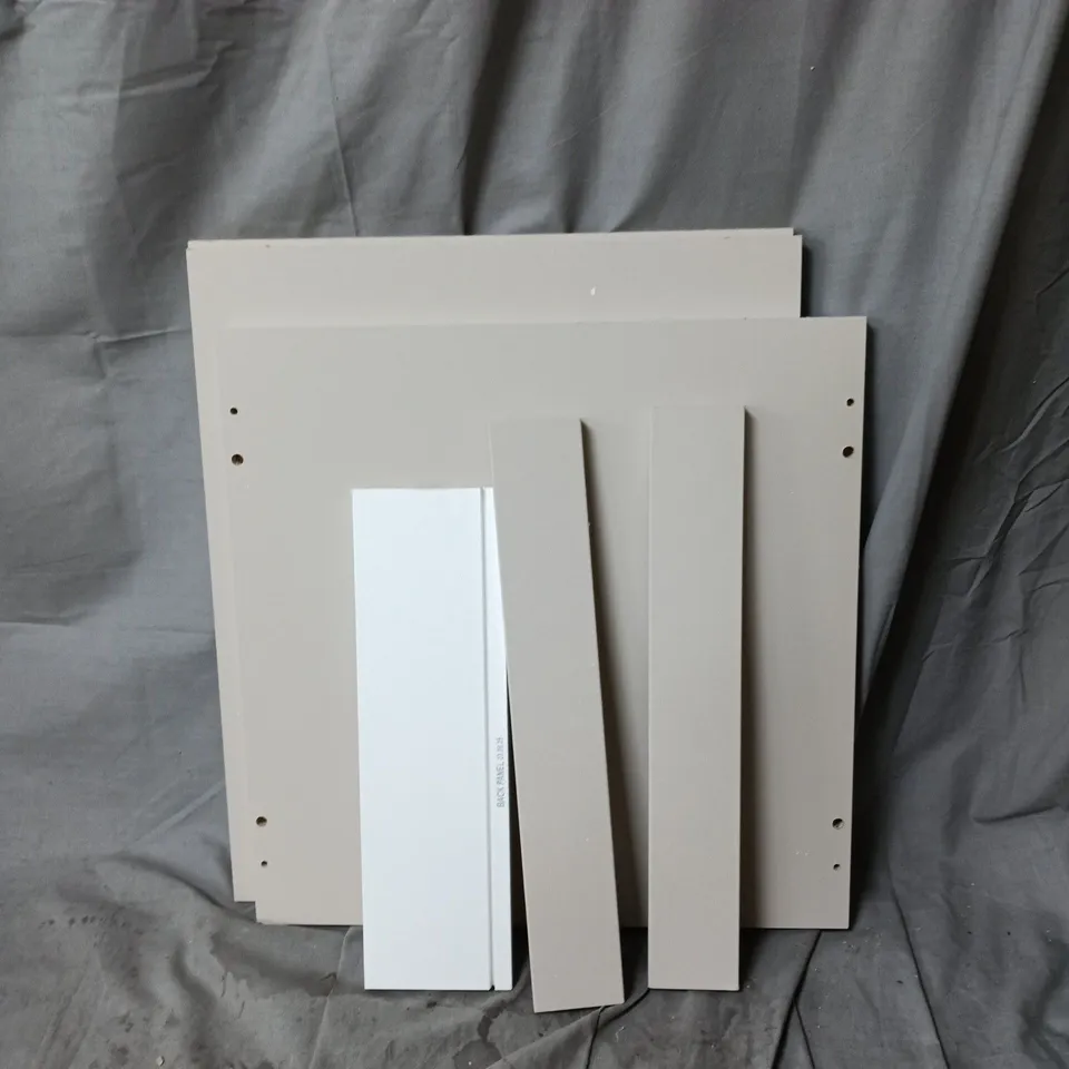 2 DRAWER BEDSIDE TABLE PRE ASSEMBLED