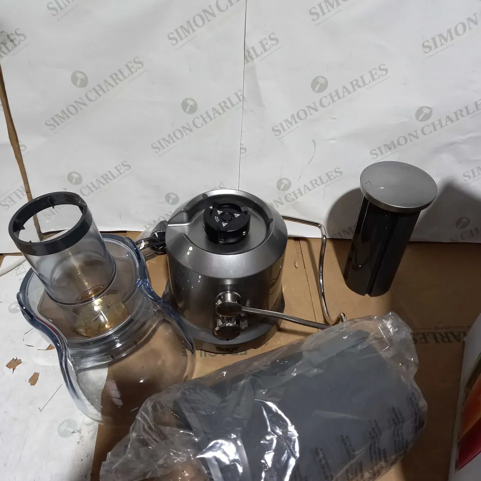 SAGE NUTRI JUICER COLD 