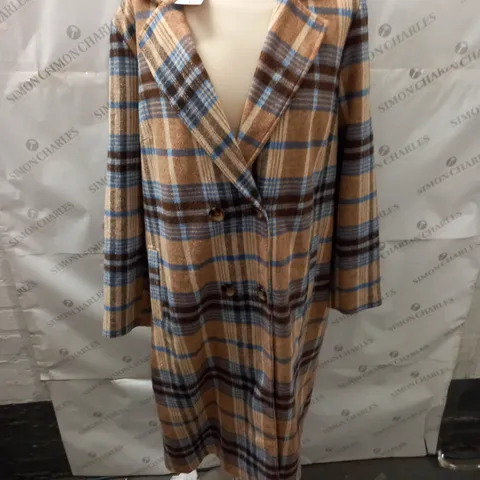 GEORGE LONG LINE COAT - UK 18