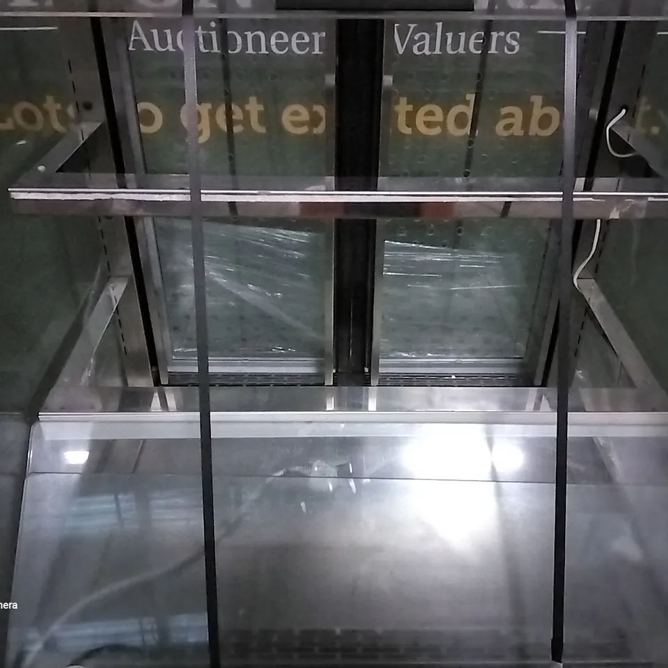 DELFIELD AB1CHSC0900JS DISPLAY FRIDGE 