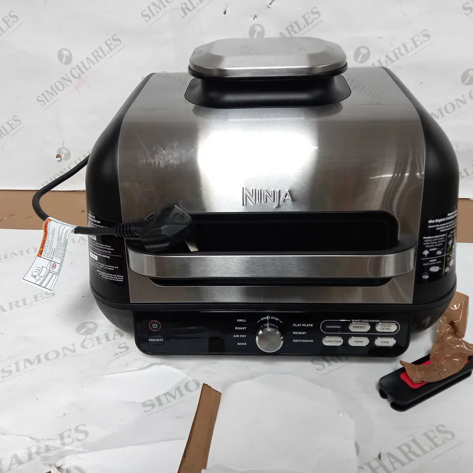 NINJA MAX HEALTH GRILL & AIR FRYER 
