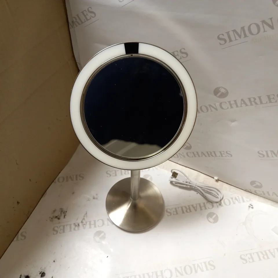 BOXED HOMEDICS BEAUTY TWIST ILLUMINATED BEAUTY MIRROR