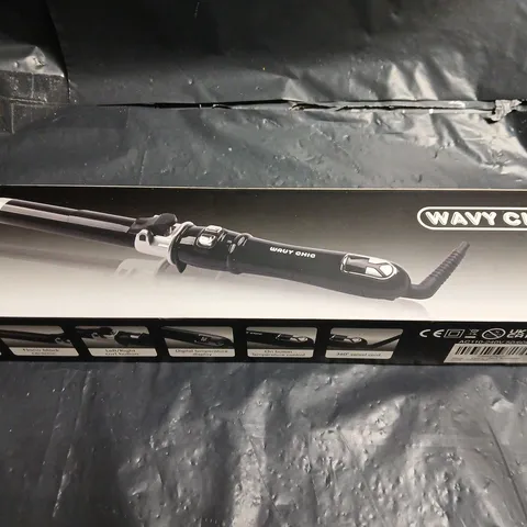 WAVY CHIC AUTOMATIC HAIR CURLER – 50W, 110–240V – BOXED
