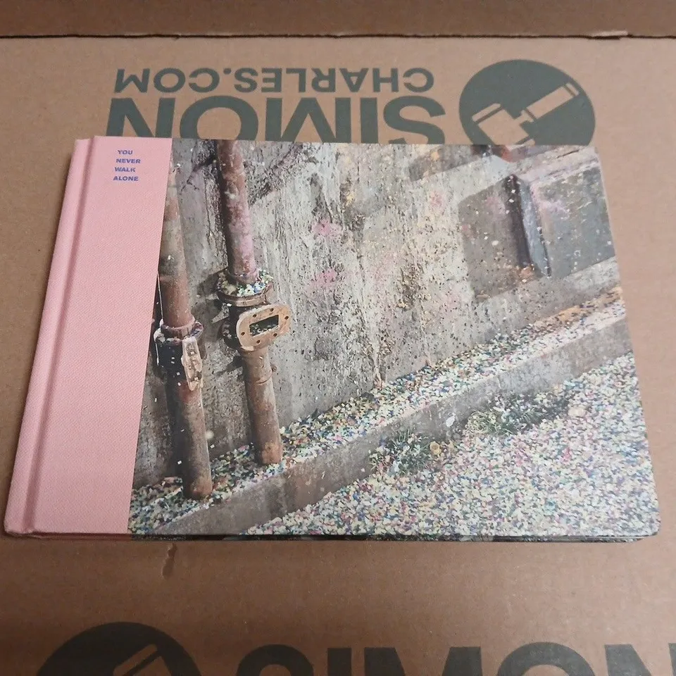 BTS YOU NEVER WALK ALONE – BOX SET (CD & BOOK)