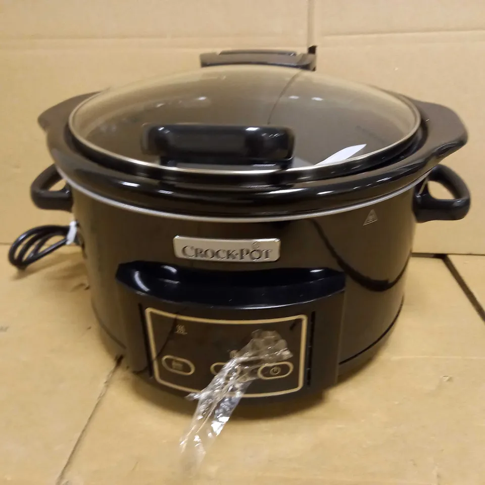 CROCK POT SLOW COOKER 