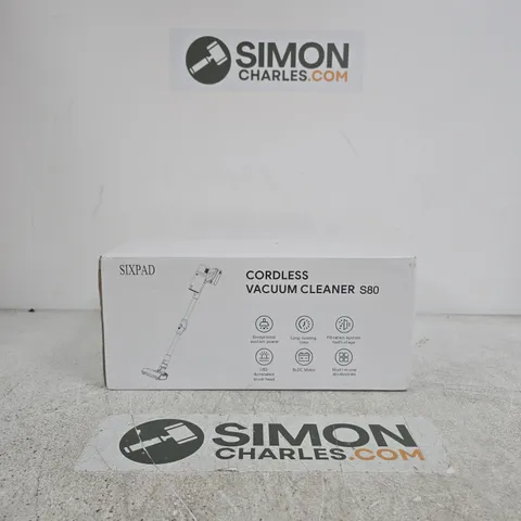 SIXPAD CORDLESS VACUUM CLEANER S80 – BOXED