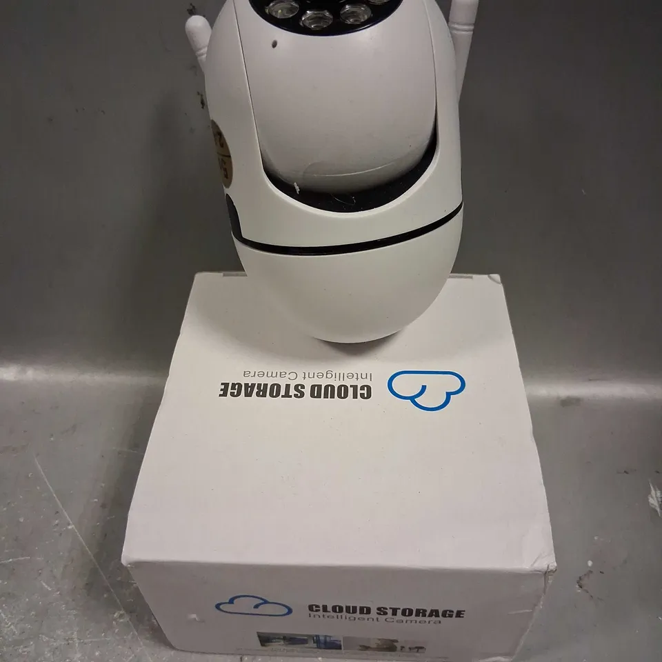 BOXED CLOUD STORAGE INTELLIGENT CAMERA