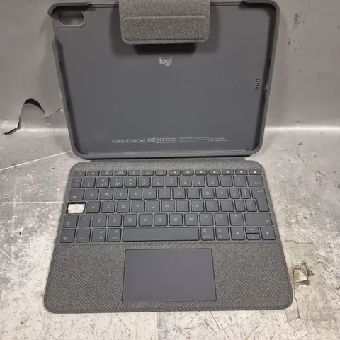 LOGITECH FOLIOTOUCH TABLET KEYBOARD CASE