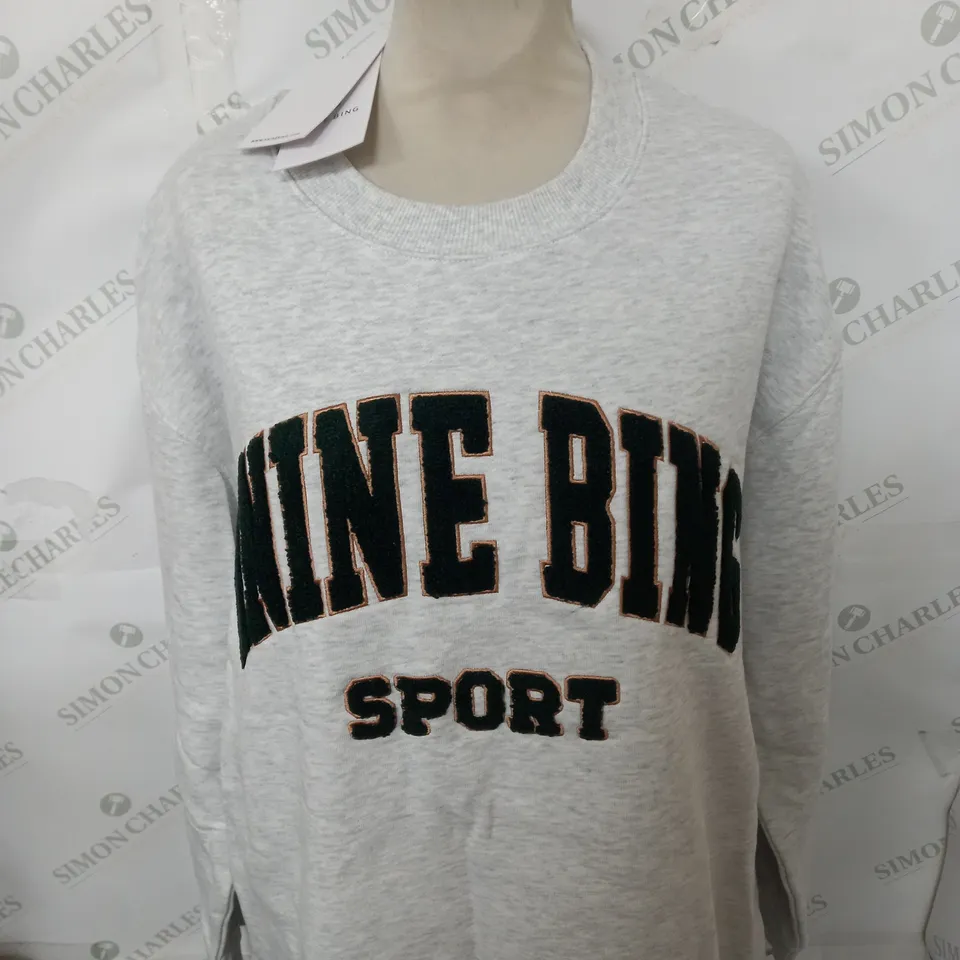 ANINE BING SPORT SWEATSHIRT SIZE M