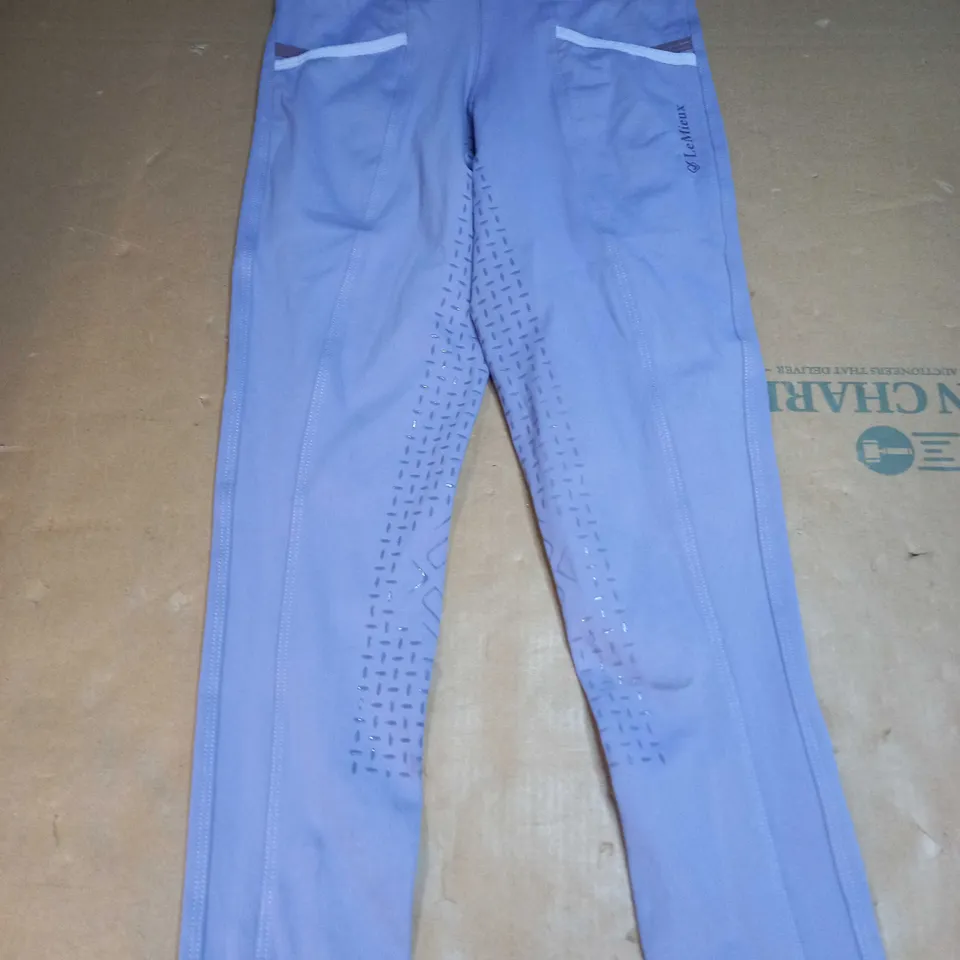 LEMIEUX YOUNG RIDER PULL ON LEGGINGS SIZE 12