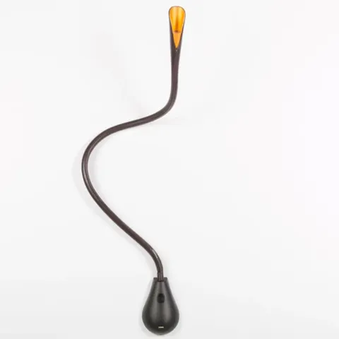 BRAND NEW BOXED INNERMOST COBRA LEATHER LED WALL LIGHT 90cm - BROWN // SKU: WC07819010 (1 BOX)