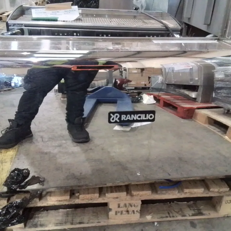 RANCILIO RAN7-3 COMMERCIAL 3 GROUP BARRISTA COFFEE MACHINE 