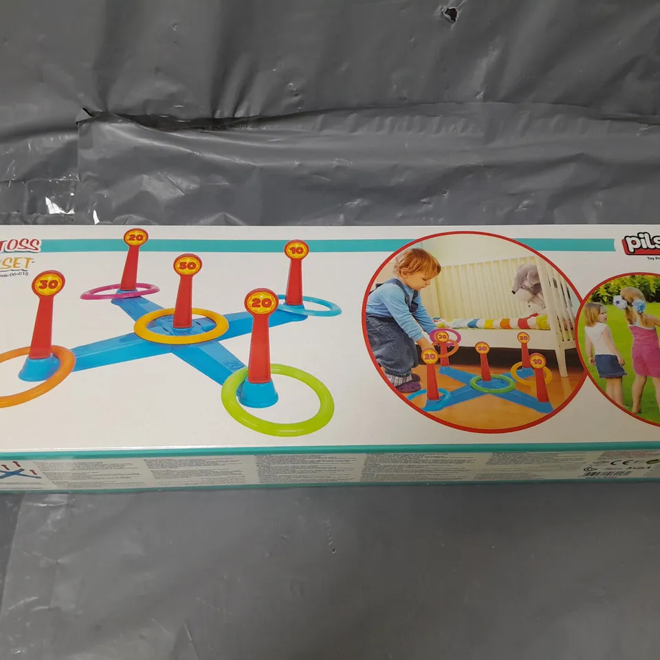 PILSEN RING TOSS GAME SET RRP £10.99