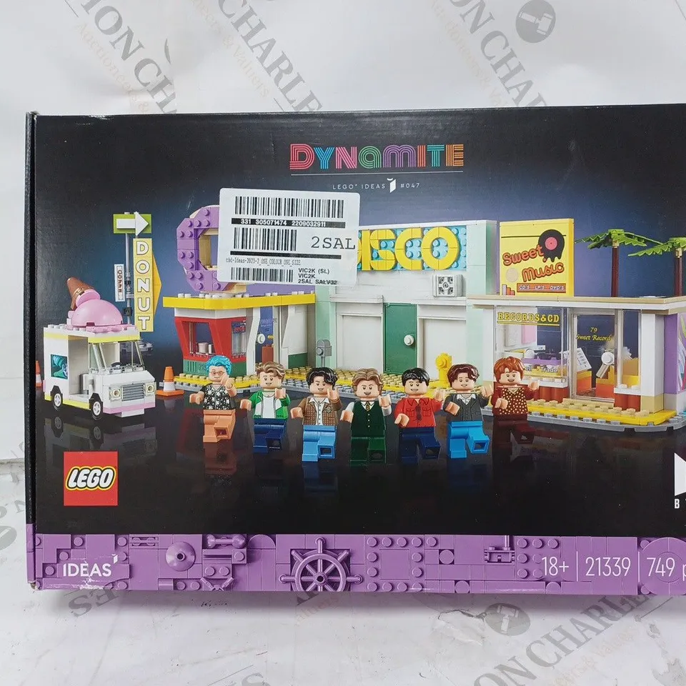 LEGO IDEAS DYNAMITE BTS SET