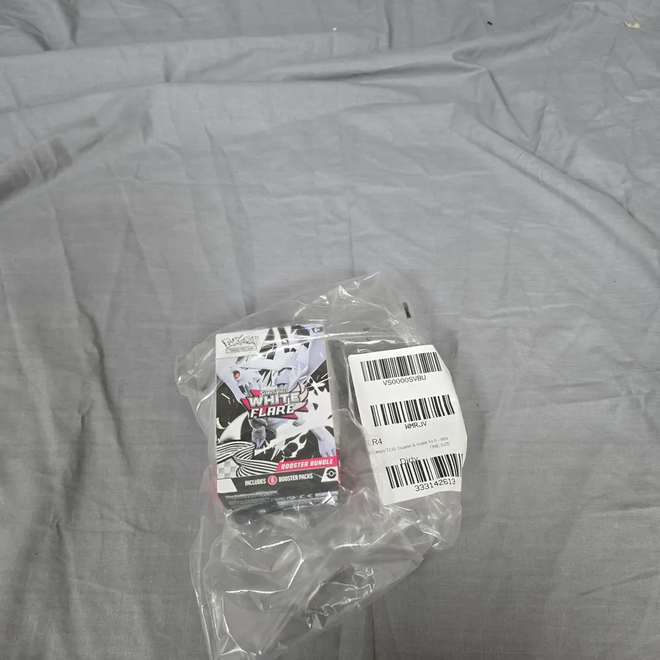 POKEMON TCG: SCARLET & VIOLET 10.5 - WHITE FLARE - BOOSTER BUNDLE (6 BOOSTER PACKS)