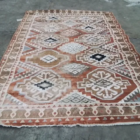 QUALITY DESIGNER AREA RUG - APPROXIMATELY 300X205CM