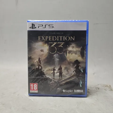 SEALED PLAYSTATION 5 CLAIR OBSCUR EXPEDITION 33