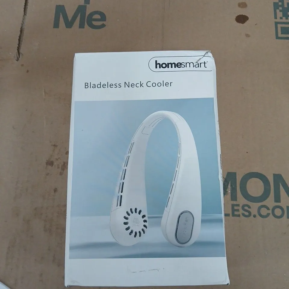 HOMESMART BLADE-LESS NECK COOLER – BOXED
