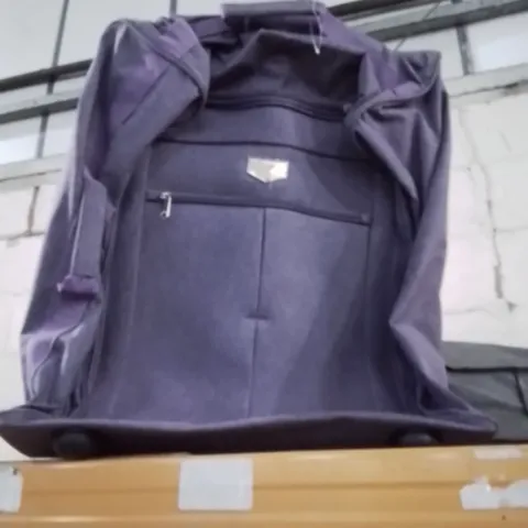 LUGG MARS SOFT CABIN BAG PURPLE