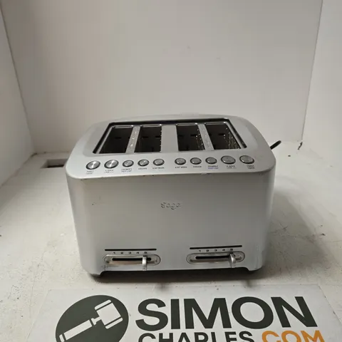 SAGE TOASTER BTA845UK β 4-SLICE, SILVER