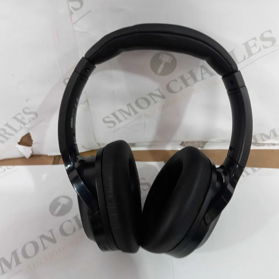 BOXED WIRELESS NOISE CANCELLING HEADPHONES - BLACK