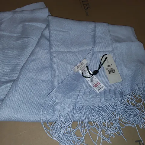 HOBBS MATILDA SCARF IN CELESTE BLUE