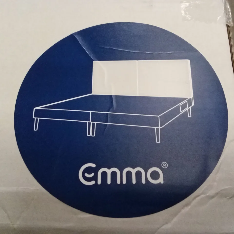 BRAND NEW EMMA BOX BED BASE AND HEADBOARD -180×200- KINGSIZE [3 BOXES]