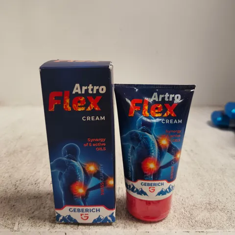 ARTRO FLEX CREAM β JOINT SUPPORT, GEBERICH, 100 ML TUBES