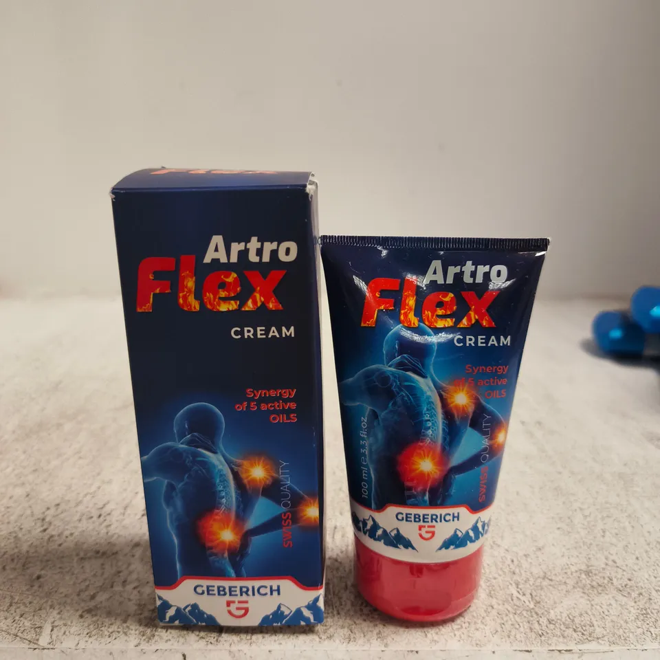 ARTRO FLEX CREAM – JOINT SUPPORT, GEBERICH, 100 ML TUBES
