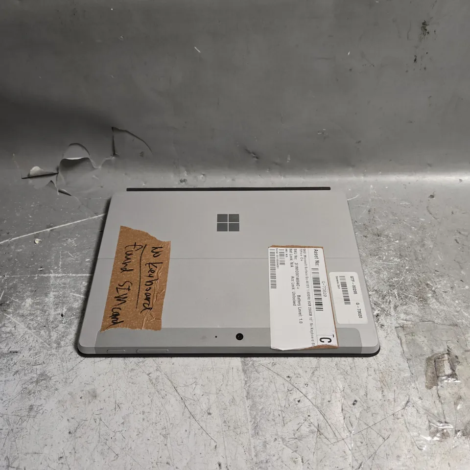 MICROSOFT SURFACE GO TABLET