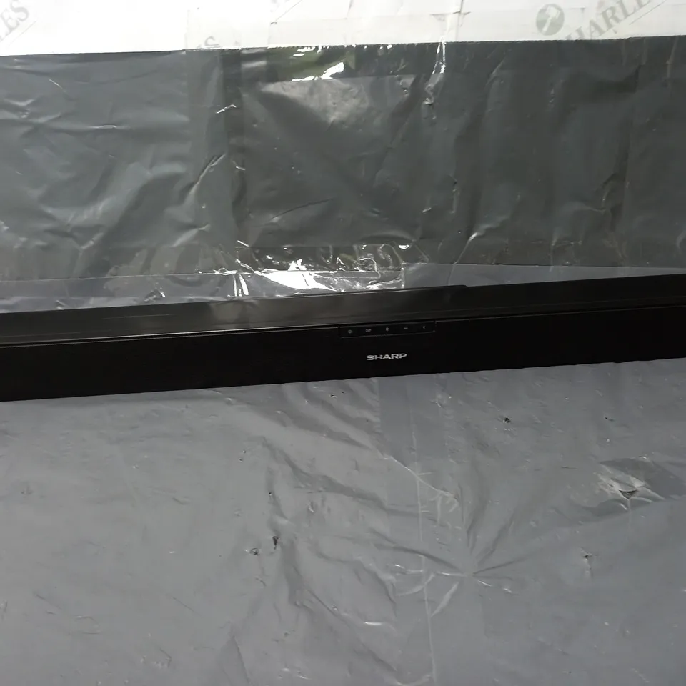 BOXED SHARP 2.0 150W SLIM SOUNDBAR - COLLECTION ONLY 