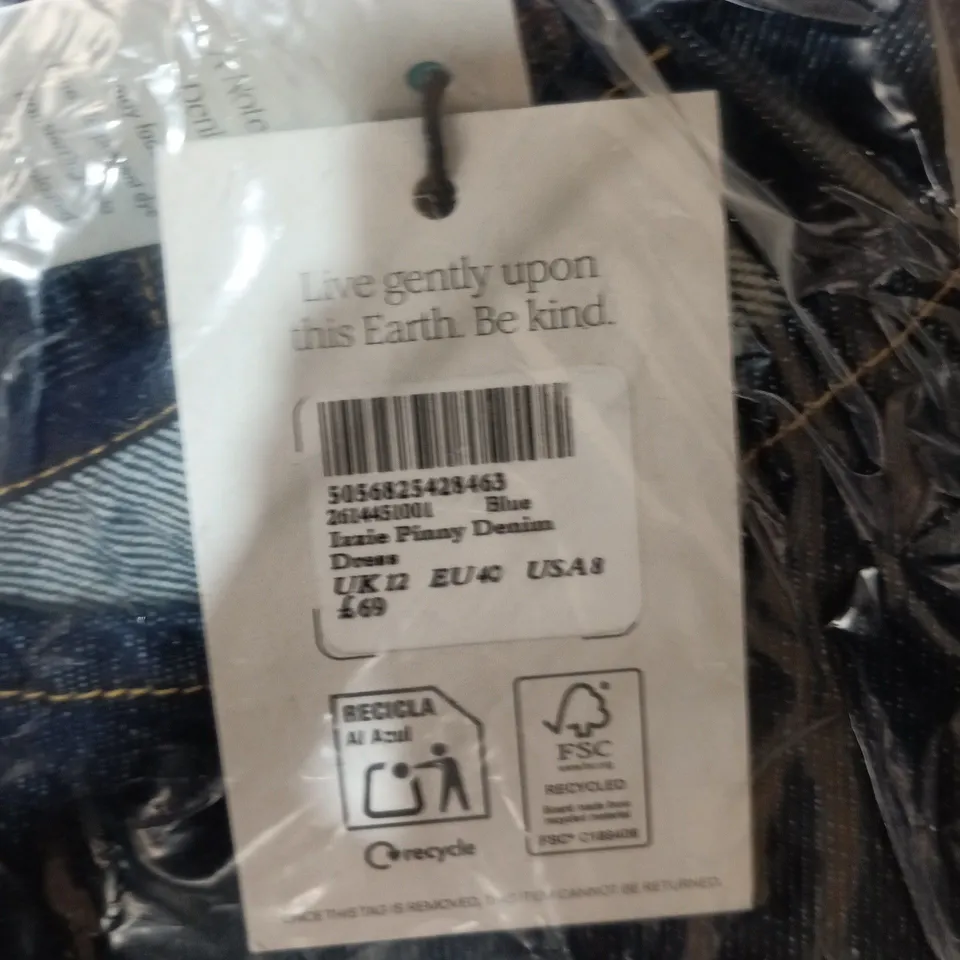 NOBODY'S CHILD WOMEN'S BLUE DENIM JEANS – UK 12 (EU 40)