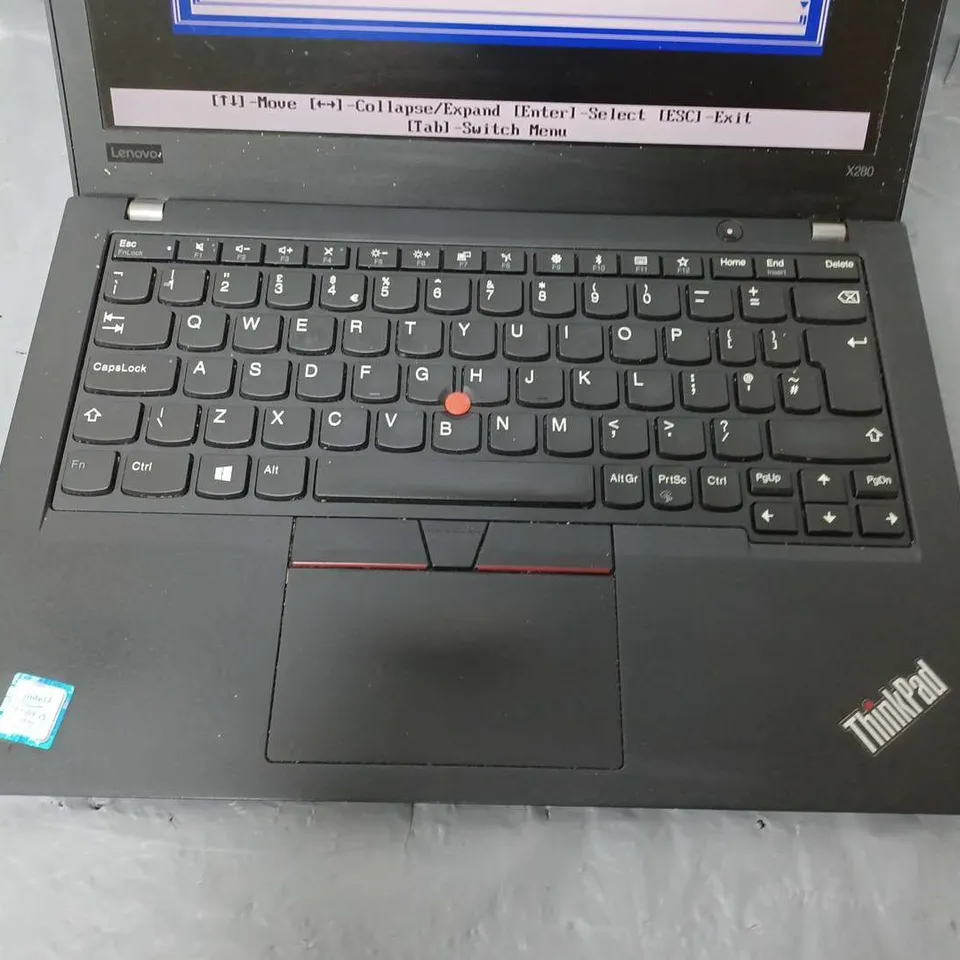 LENOVO THINKPAD X280 12 INCH I5-8350U 1.70GHZ